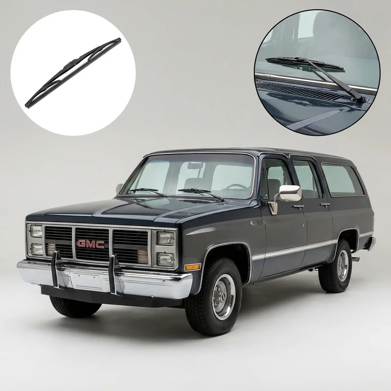 Driver Side Wiper Blade for GMC K2500 Suburban (1979 - 1999) - 1